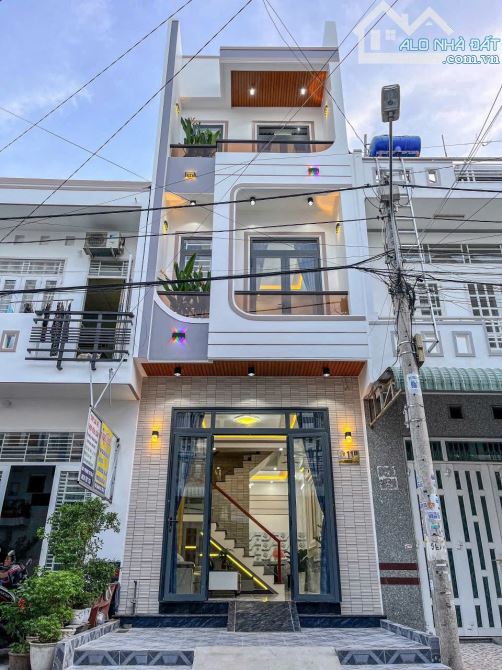 Bán Nhà 3 Tầng Mới Đường Số 26 Kdc Thới Nhựt 1, An Khánh