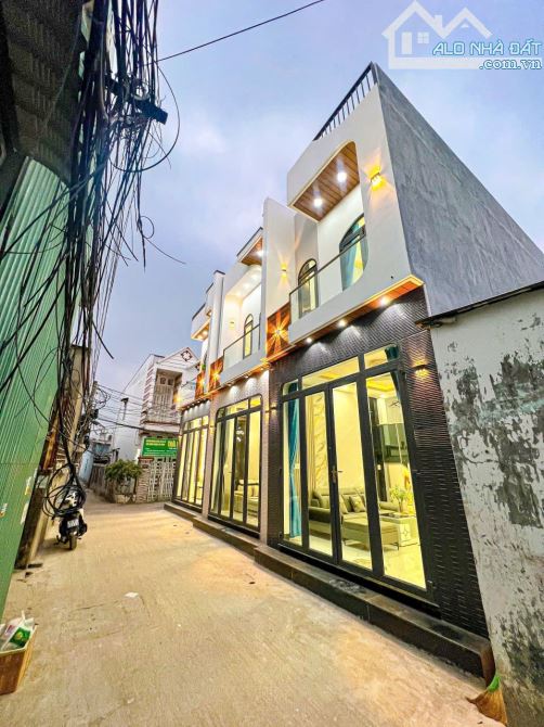 Bán Nhà Lầu Mới Hẻm 11 Đa Khoa Trung Ương, An Khánh