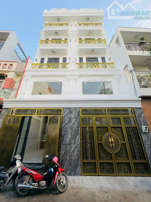 SIÊU PHẨM HƯƠNG LỘ 2 HẺM 6M THÔNG - 56M2 (4x14), 5 TẦNG ĐÚC BTCT - GIÁ CHỈ NHỈNH 6t6