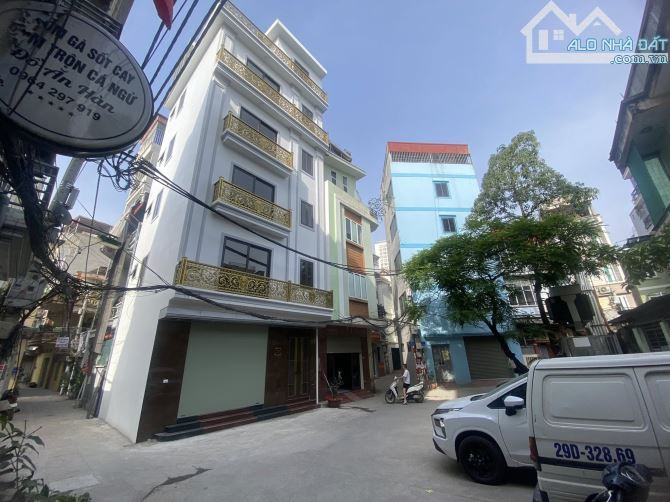NHÀ 6 TẦNG THANG MÁY XUÂN ĐỈNH, LÔ GÓC OTO TRÁNH, GẦN NGOẠI GIAO ĐOÀN – GIÁ CHỈ 14.3 TỶ