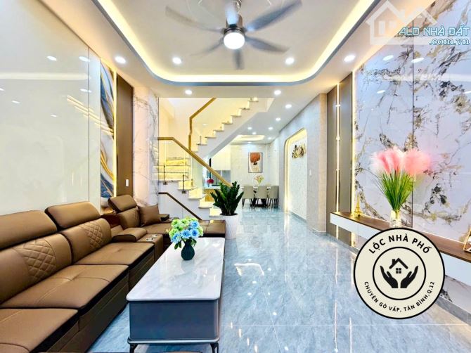 48M2☘️BÁN NHÀ 4 TẦNG✨HẺM Ô TÔ 4M, NGUYỄN VĂN KHỐI, P9 GÒ VẤP, 6.x Tỷ