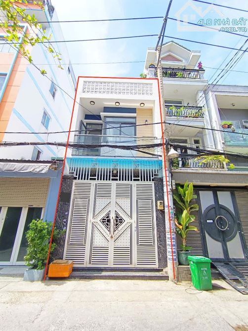 👉4.1 TỶ - HẺM 8M XE TẢI - 1/ ĐƯỜNG GÒ XOÀI - GIÁP TÂN PHÚ, LÊ THÚC HOẠCH - 40M2, 3 TẦNG