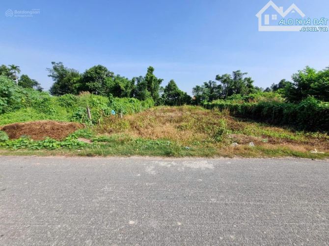 BÁN GẤP LÔ ĐẤT NGANG 6M MẶT TIỀN NGUYỄN THỊ THẠO - PHƯỚC HIỆP, GIÁ THANH LÝ 550TR