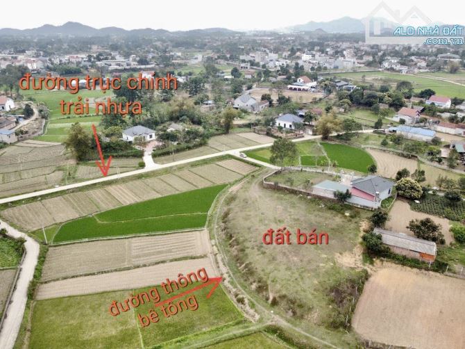 Đất, Bắc Sơn, Sóc Sơn dt 500m, mt 12m giá hơn 2tỷ, sổ đỏ full thổ cư.