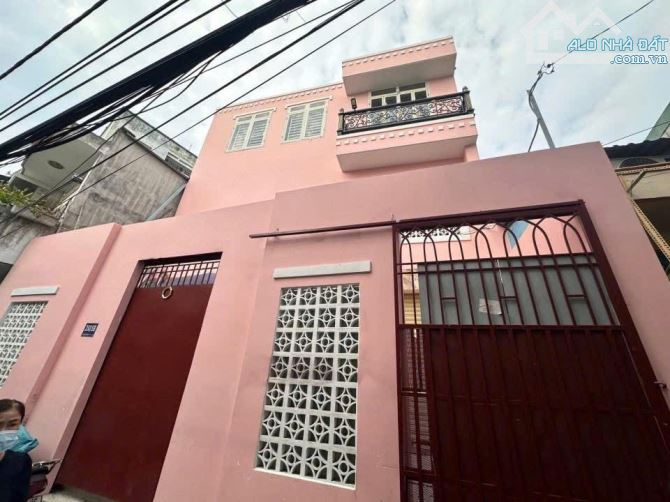 Nhà Bán Đường Lưu Hữu Phước-8,5m x 10,5m)-1 Trệt-2 Lầu)
