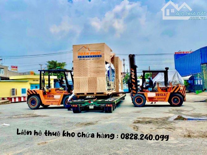 📦 TOÀN PHÁT LOGISTICS – CHO THUÊ KHO CHUYÊN NGHIỆP, CHI PHÍ TỐI ƯU