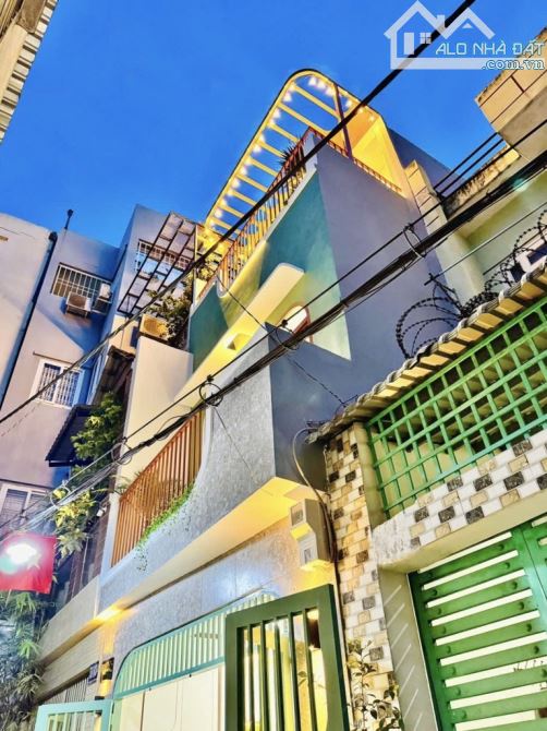 Siêu phẩm full nội thất khu hẻm thông D2 - 42m2  - hơn 6 đồng
