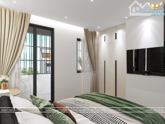 Cần bán nhà Hẻm xe hơi 6m Nhất Chi Mai, P.13, TB, DT 4,5x24m - 3 lầu - Giá 12,8 tỷ
