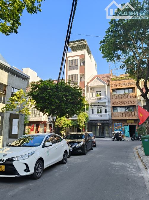 ĐƯỜNG PHAN TÔN, vị trí vàng xây khách sạn, ngay biển Mỹ Khê tập trung đông khách 104m2