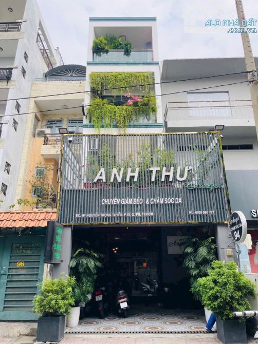 Nhà MT 5x20 Nguyễn Trọng Tuyển,P15,PN, 23tỷ