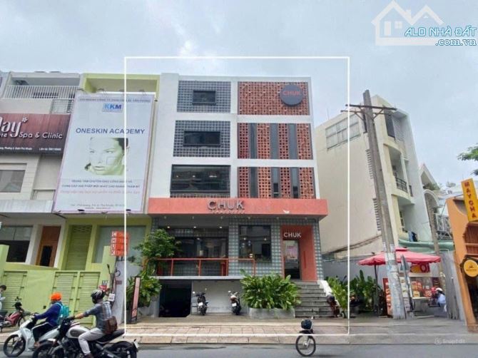 Bán Tòa nhà MT Phổ Quang - Quận Phú Nhuận 15x15m - CN 177m2 - Hầm 4Tầng Giá 56 Tỷ