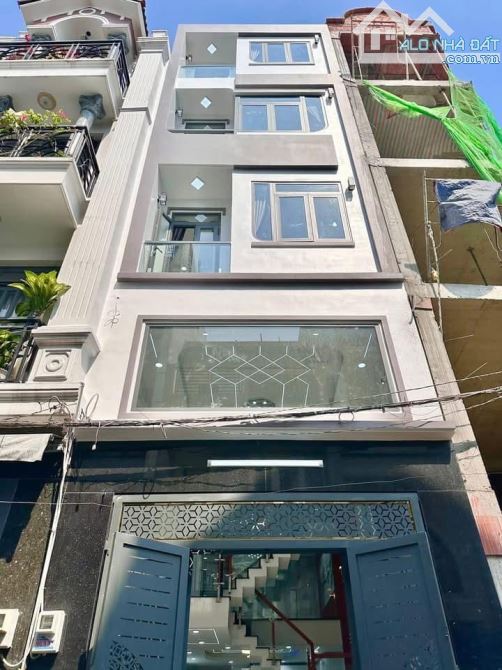 Bán nhà đường số Cư Xá Đô Thành, Quận 3. Giá chỉ 3,92Tỷ/ 4x16,4m. Đường 4,5m có bãi đổ ôtô