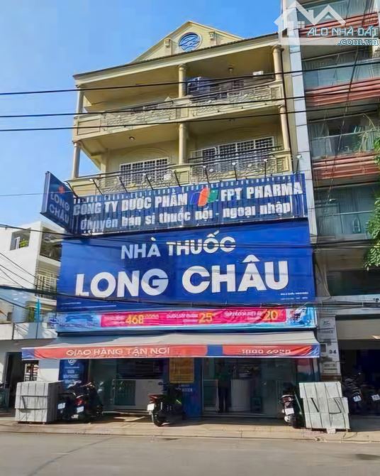 Bán nhà 8,6m x 20m 2 MT đường Nguyễn Cửu Vân, quận Bình Thạnh