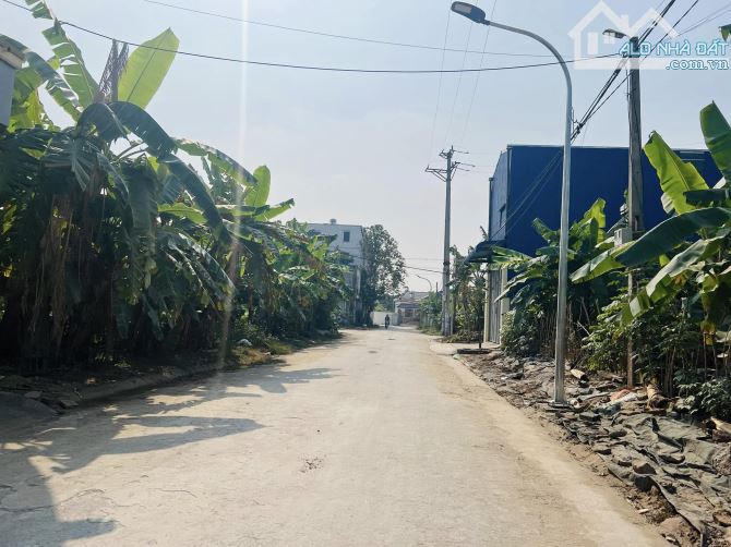 Bán lô đất cạnh trục chính Xã Nam Sơn, An Dương  119m giá 2,3x tỷ