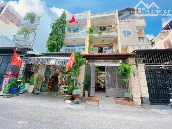 Bán nhà 3 tầng, 4,2m x 20m, hẻm 8m kinh doanh, Phan Huy Ích, phường 14, Gò Vấp, hơn 10 tỷ