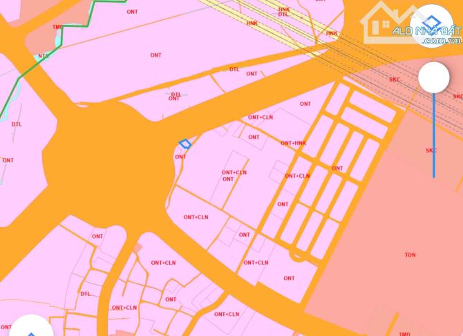 VỊ TRÍ KIM CƯƠNG NGAY NÚT GIAO 25C VÀ QL51, ĐƯỜNG VÀO CỔNG CHÍNH SÂN BAY QTLT CHỈ 39tr/m2