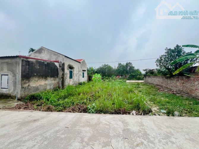 BÁN GẤP 67M ĐẤT BÌA LÀNG NINH MÔN, HIỀN NINH, SÓC SƠN. 2 MẶT TIỀN, ĐƯỜNG Ô TÔ TRÁNH