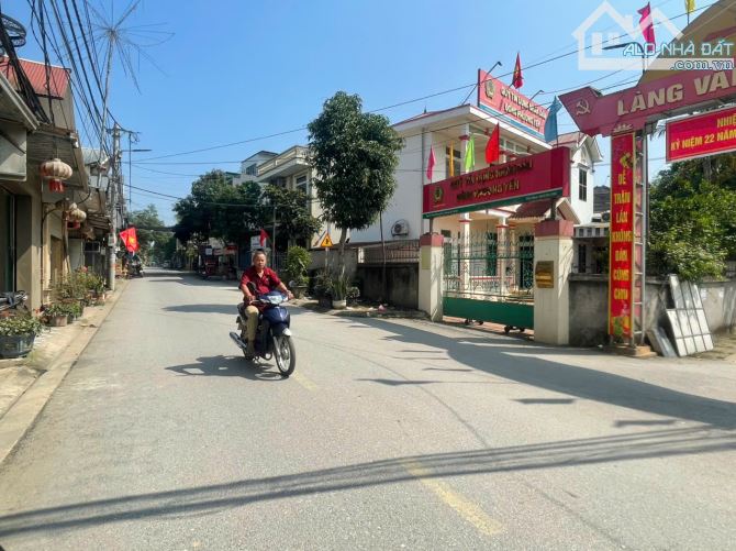 Bán lô 84m, nằm đường liên xã đông phương yên, chương mỹ , gần ql6