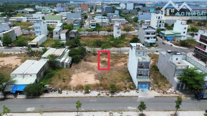 CƠ HỘI SỞ HỮU NỀN, NGANG 5M DÀI 21M - 1 NỀN DUY NHẤT TẠI KHU TÊN LỬA 2
