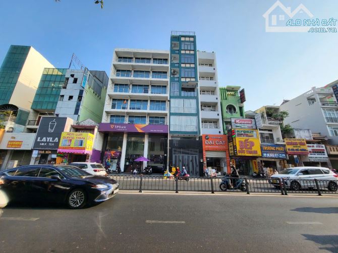 Tòa Nhà Ngay Nguyễn Văn Trỗi P10 Phú Nhuận - 5,6*20m - Hầm 8Tầng - Hđt 80tr -Gía : 38Tỷ TL