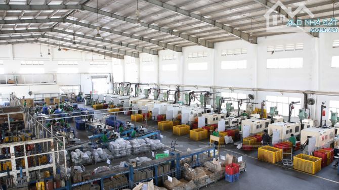 Chỉ với 400 triệu/tháng cho xưởng 3000m² 