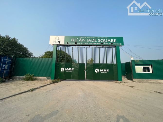 Biệt thự liền kề dự án THE JADE SQUARE đường Phạm Văn Đồng 116m2 mặt tiền 6m giá 34.8 tỷ
