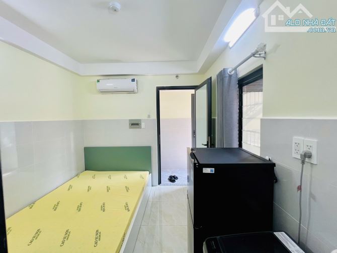 Cho thuê phòng full nội thất có cửa sổ thoáng mát Bình Quới - Bình Thạnh