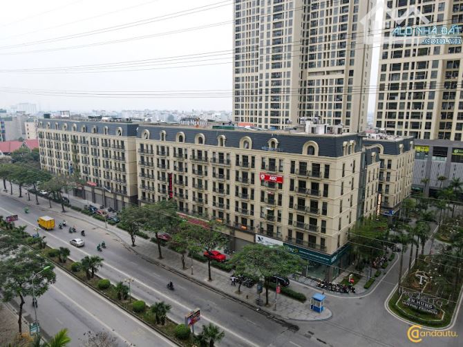 Bán toà Shophouse The Tera An Hưng, mặt Tố Hữu, Hà Đông 190m2, 8 tầng, mt 13m, 2 thang máy