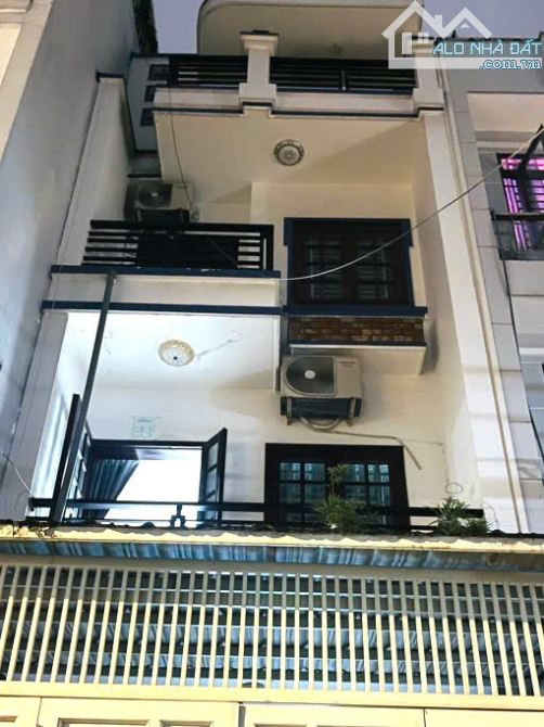 Bán Gấp-Quang Trung, ( ĐS 14 ) F 8, Gò Vấp – Hẻm Nhựa Thông, Ô Tô Vào Nhà – Nhà 4 TẦNG