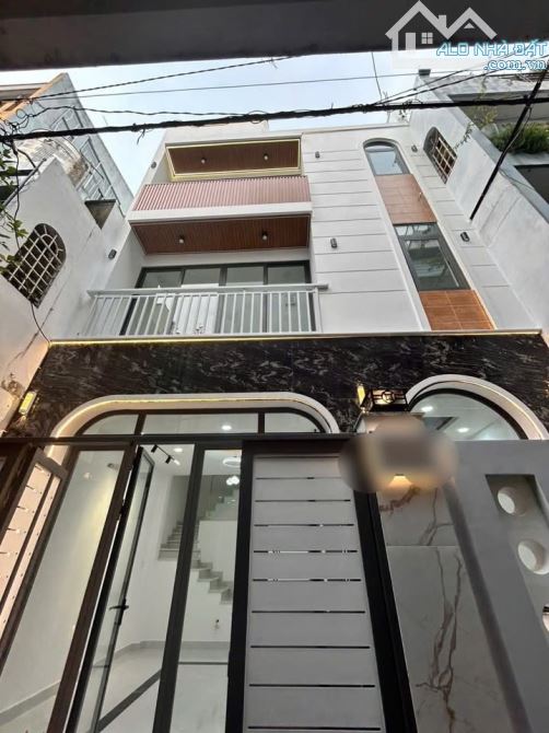 Mừng đại lễ giảm ngay 300 triệu- nhà 52m2 Đ.Cao Thắng, Quận 3. Nhà hẻm 1/ OTO. Sổ Riêng