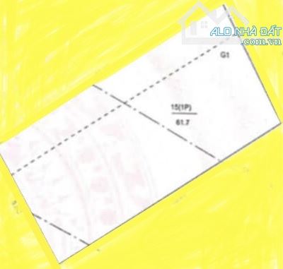 LÔ GÓC – ĐẤT CÁT RẺ VÔ ĐỐI – CHỦ CẦN TIỀN BÁN NHANH Chỉ 6.8 TỶ – 62M² – ĐÃ CÓ NHÀ CẤP 4 –
