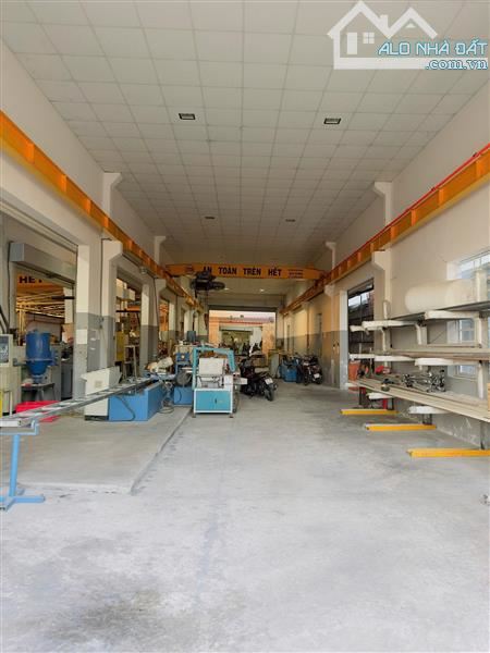 KHO XƯỞNG 2250M2 - CÓ 1900M2 FULL THỔ - MẶT TIỀN - ĐƯỜNG 15M - DÒNG TIỀN ỔN ĐỊNH