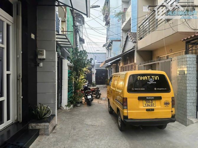 IÊU PHẨM - BÙI ĐÌNH TUÝ, P24, BÌNH THẠNH - NHÀ ĐẸP KTS THIẾT KẾ - HẺM Ô TÔ 7 CHỖ - 52M2