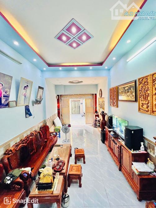 NHÀ MẶT TIỀN ĐƯỜNG SỐ GIAO NGUYỄN OANH, P17, GÒ VẤP 60M2-3TẦNG-GIÁ 7 TỶ 8