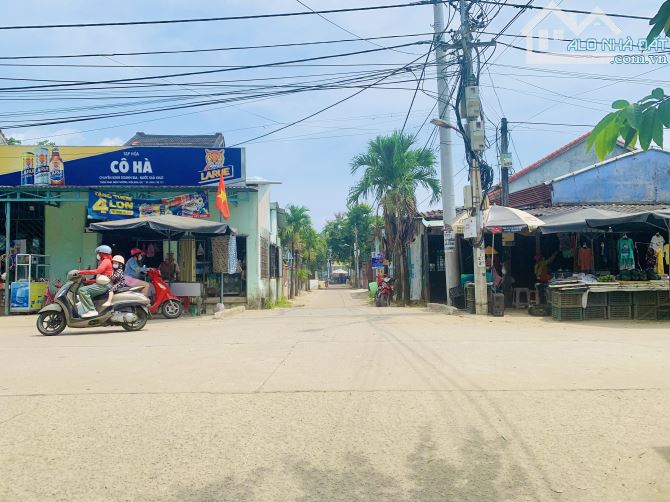 Điện Phương - Bán Đất 135m2 - Ngang 5m - Gần Chợ - Oto Thong - 5xx.