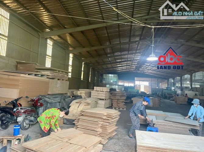 CHO THUÊ XƯỞNG 3.500M² TẠI PHƯỚC TÂN - BIÊN HÒA - ĐỒNG NAI Giá thuê: 50.000 VNĐ/m²