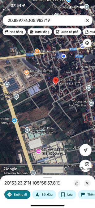 Cần bán 62,7m đất tại Từ hồ Yên Mỹ