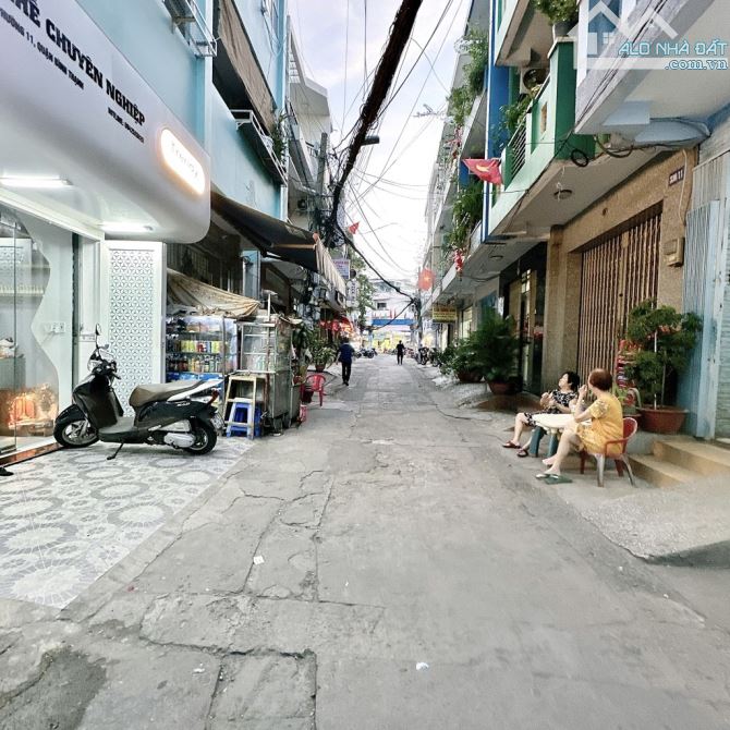TẦNG TRỆT CHUNG CƯ PHAN VĂN TRỊ BÌNH THẠNH - KINH DOANH ĐỈNH  3TY500