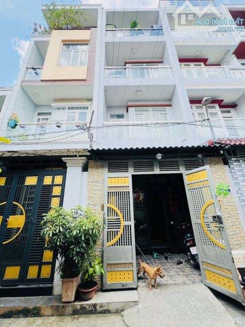 Bán Nhà Hương Lộ 2 Bình Tân 64m2 4 Tầng HXH Chỉ 6.1 Tỷ.