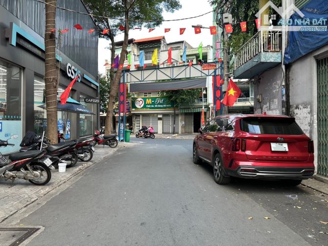 Bán Gấp! HXH Đường Nguyễn Thái Bình, Phường 12, Tân Bình DTCN 90m2 Khu KDSầm Uất Giá12,4TỶ