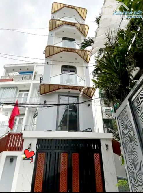 💥NHỈNH 5 TỶ - 38M2 - NHÀ 5 TẦNG LUNG LINH - XÔ VIẾT NGHỆ TĨNH - P.25 - Q. BÌNH THẠNH