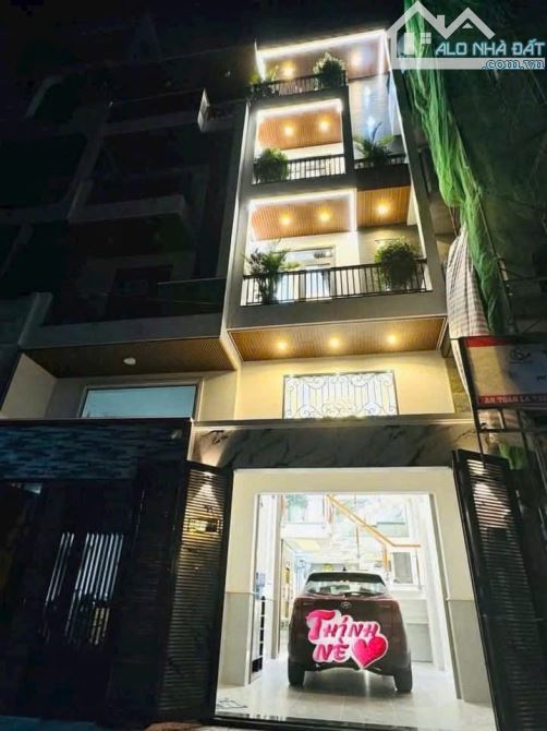 Bán  nhà Phan Huy Ích, HXH 5 tầng, Khu nhà xịn, Phường 12, Gò Vấp, 7.59 tỷ