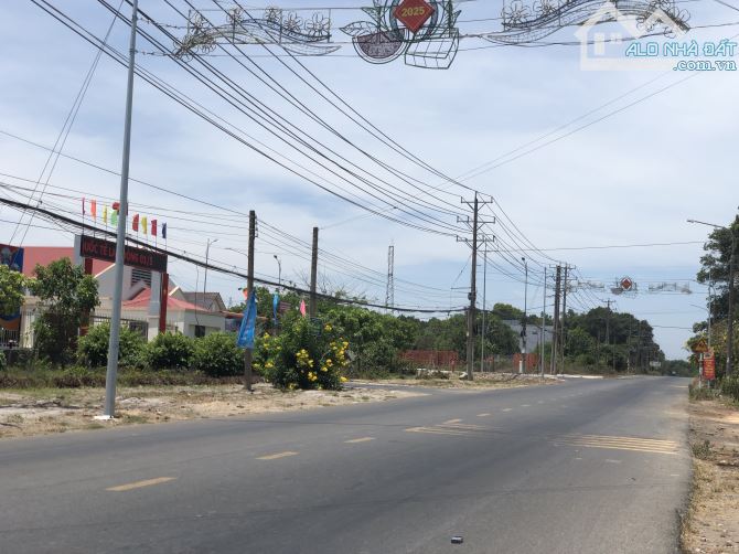 Mặt tiền Võ Văn Kiệt( tl 44b-đường ven biển) chuẩn bị mở rộng-458m2-10x45-100 thổ cư