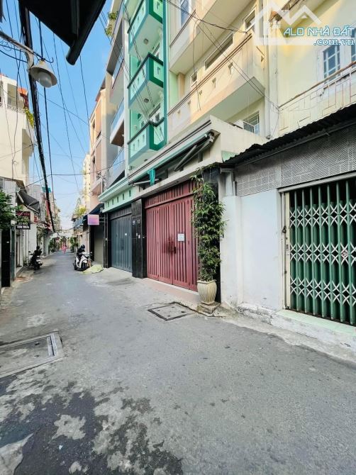 Hẻm 6M Cách Mạng Tháng 8, Tân Bình - 120M2 - Sổ Đẹp, Giá Rẻ.