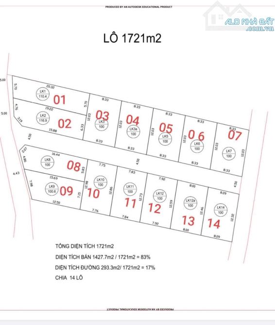 100m full thổ cư tại hòa thạch cách ql21 chỉ 300m, đường rộng, rẻ hơn thị trường