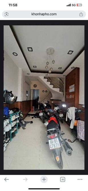 BÁN NHÀ GIÁ TỐT QUẬN 4, 3 TẦNG, 4PN, 3,5x12M, ĐOÀN VĂN BƠ, CHỈ 4,3 TỶ