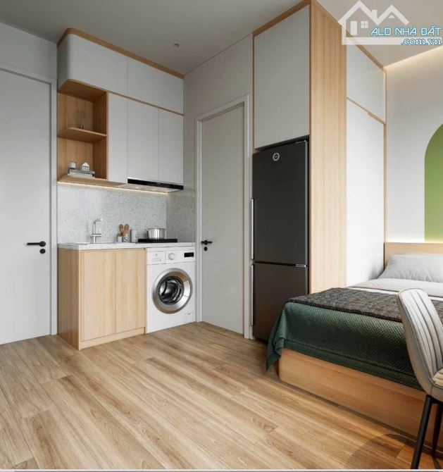 Ngõ oto vào nhà  9 phòng khép kín - Full nội thất phố Khương Trung ngã tư sở  Diện tích 44