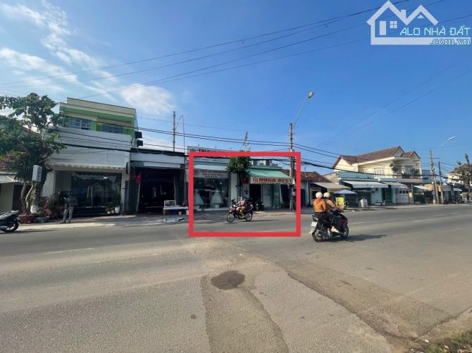 Bán đất trung tâm diên khánh mặt tiền nguyễn trãi ngang 10m