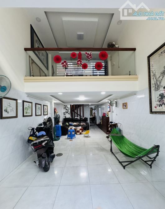 NHÀ MẶT TIỀN..ĐƯỜNG SỐ 4..P11 Q6..4 TẦNG ĐẸP..2 MẶT TIỀN..14.5 TỶ