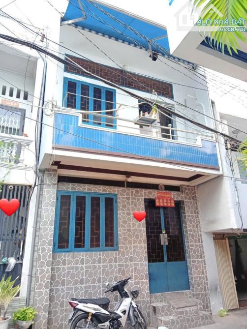 BÁN NHÀ NGUYỄN THỨC ĐƯỜNG 4.6x10m 2 TẦNG HXH CHỈ NHỈNH 4 TỶ.